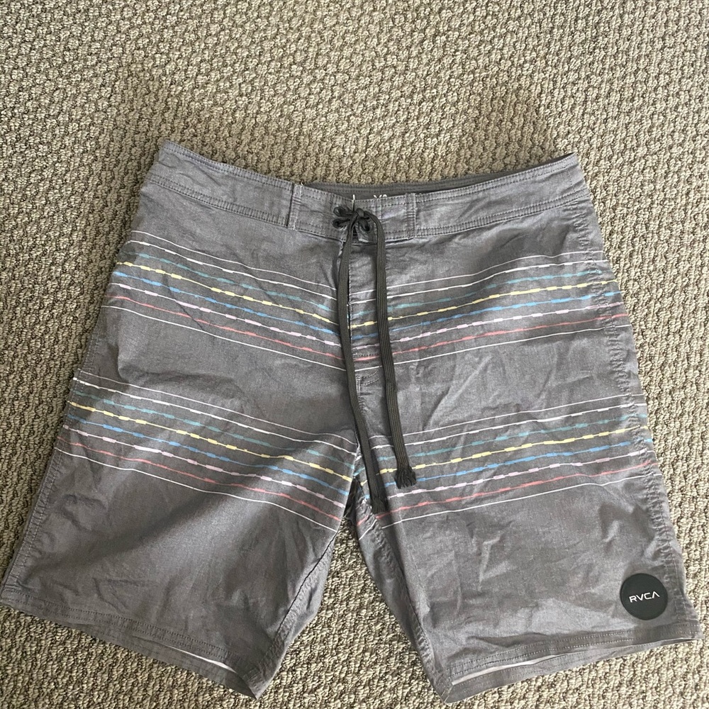 RVCA men’s board shorts size 34